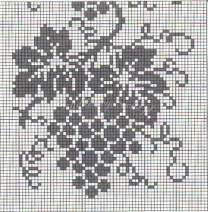 101 Filet Crochet Charts 59